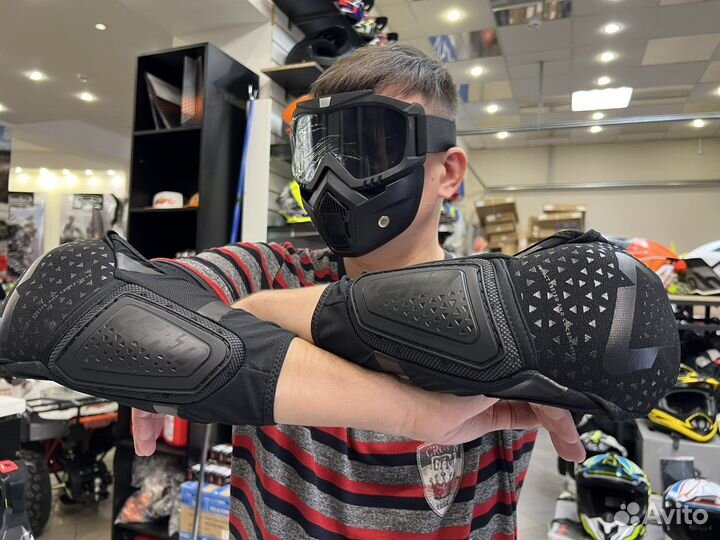 Налокотники Leatt 3DF hybrid elbow