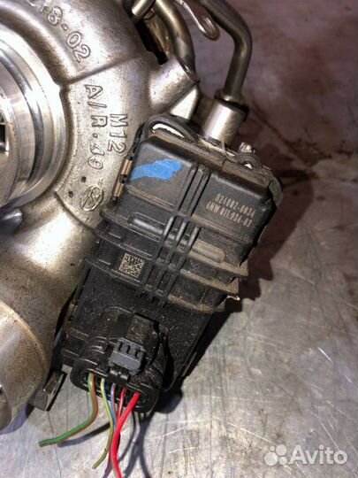 Турбина Mercedes-Benz E-Class W213 OM654 2021