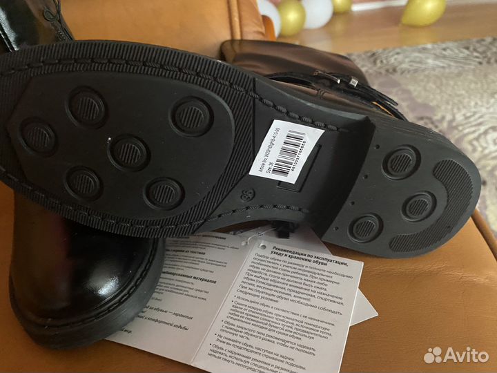 Сапоги осенние подростковые для девочек