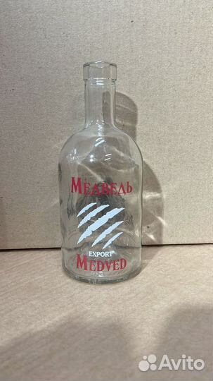 Бутылка стеклянная/комплекты