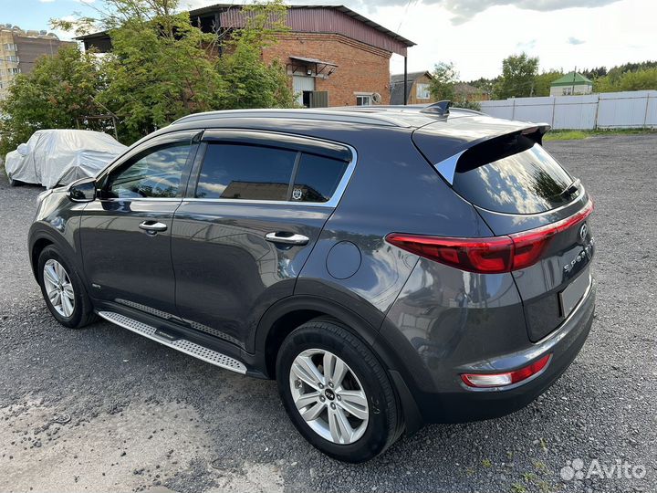 Kia Sportage 2.0 AT, 2018, 115 500 км