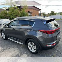 Kia Sportage 2.0 AT, 2018, 115 500 км, с пробегом, цена 2 200 000 руб.