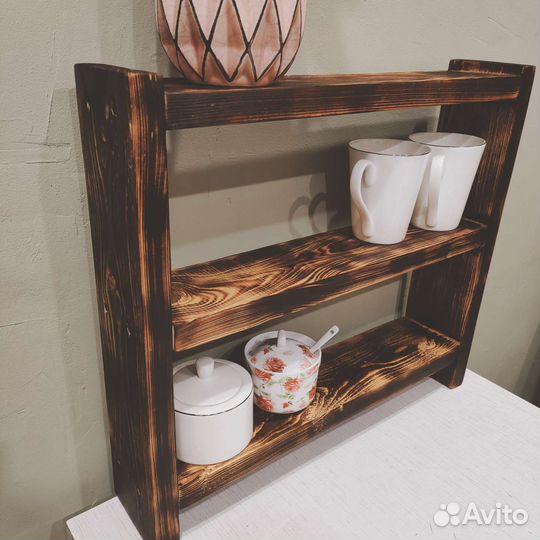 Полка настольная