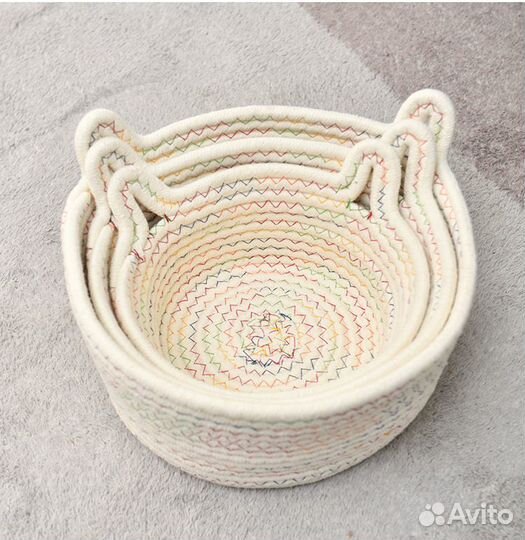 Корзина органайзер для хранения вещей