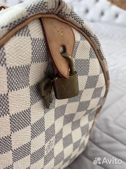 Сумка Louis Vuitton Damier Azur Canvas оригинал