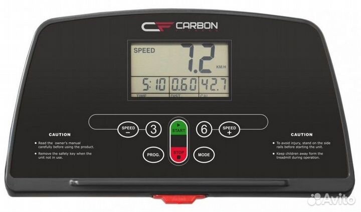 Беговая дорожка Carbon Fitness T200 slim