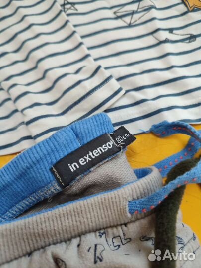 Вещи пакетом на мальчика на 9-24 месяца