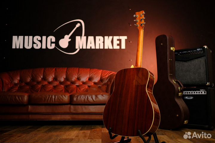 Акустическая гитара Yamaha FG830 (комплект)