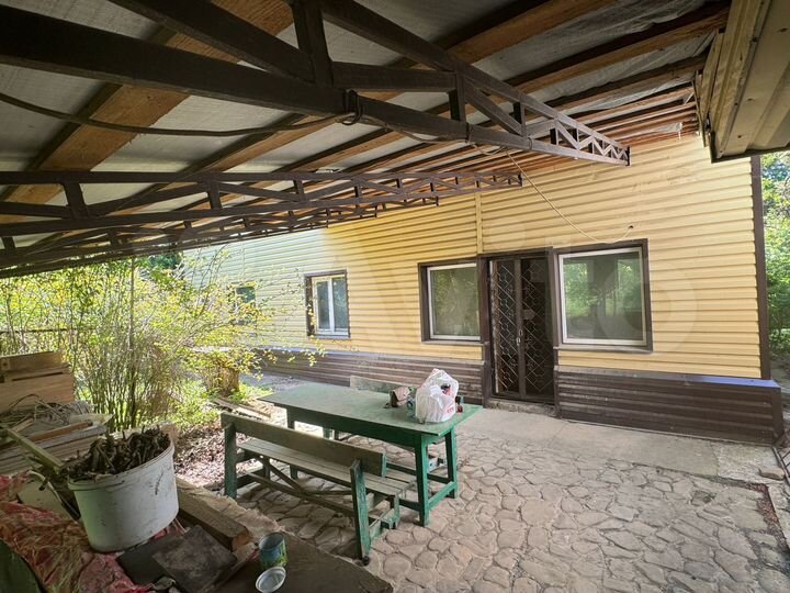 Дом 40 м² на участке 18 сот.