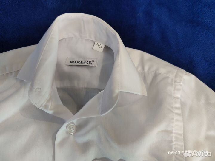 Рубашка для мальчика 92