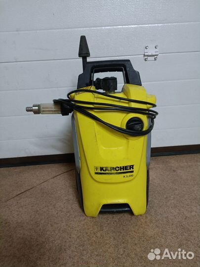 Мойка высокого давления karcher к 5.20