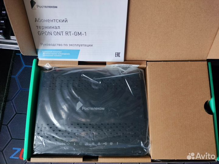 Роутер ростелеком gpon