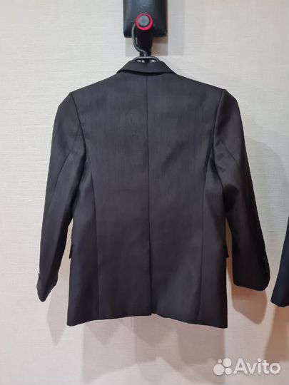Школьный костюм для мальчика 2 пиджака и брюки