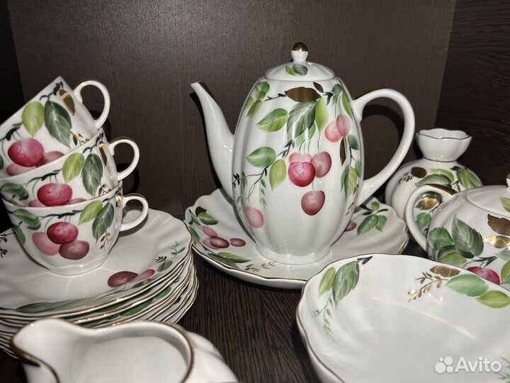Чайный сервиз лфз СССР