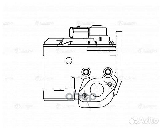 Клапан EGR (рециркуляции выхл. газов) для а/м VW