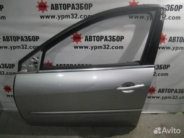 Стекло двери передней левой Renault Laguna