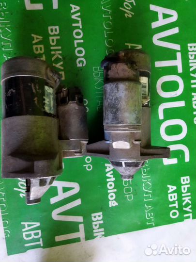 Geely MK Стартер Джили мк