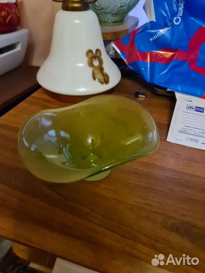 Чешская конфетница