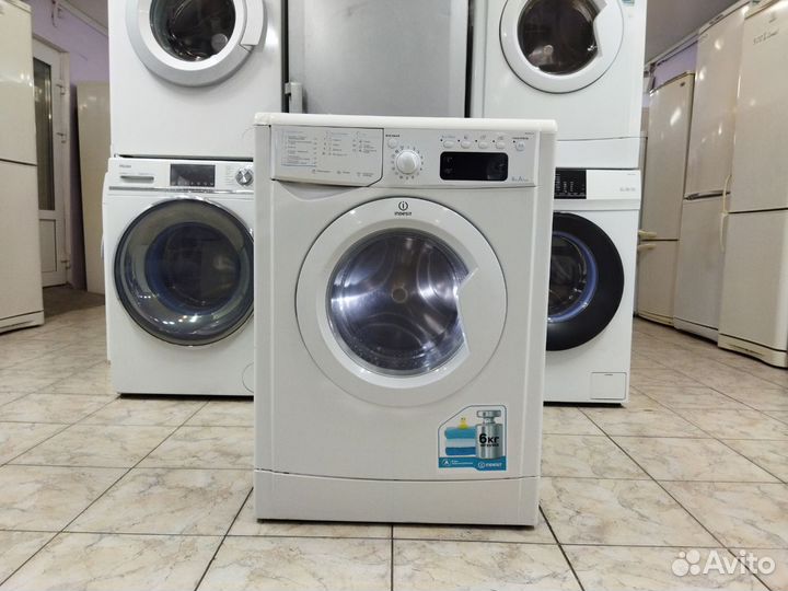 Стиральная машина Indesit с гарантией и доставкой