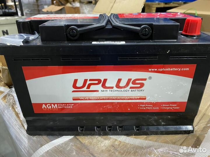 Аккумулятор AGM 80а/ч start-stop