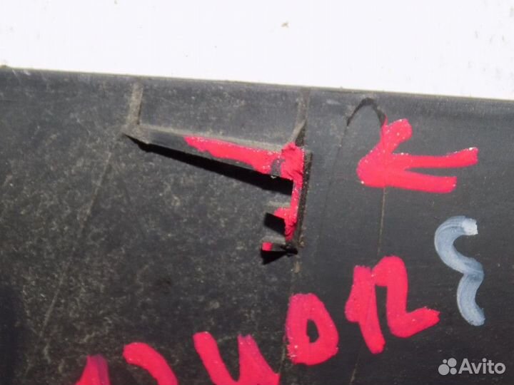 Накладка (кузов внутри) 508 2010