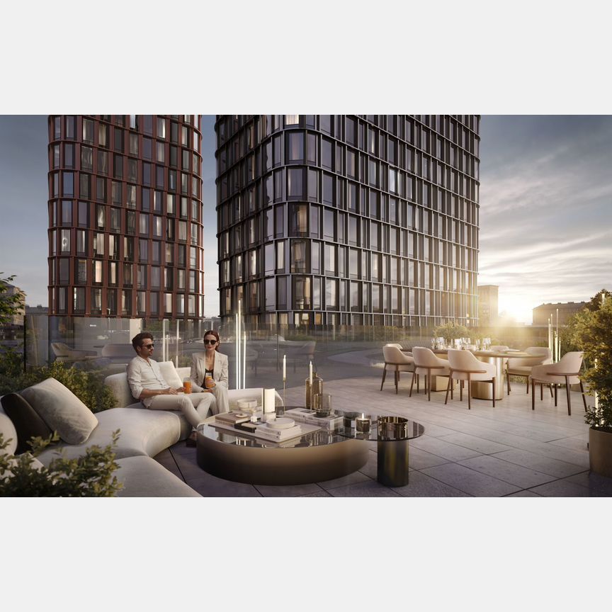 1-к. квартира, 51,1 м², 13/20 эт.