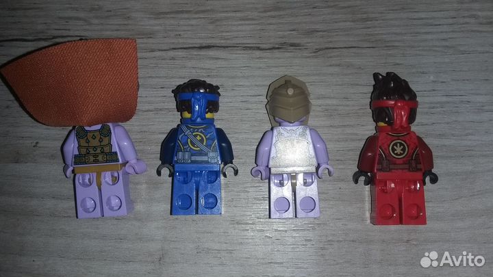 Lego ninjago минифигурки