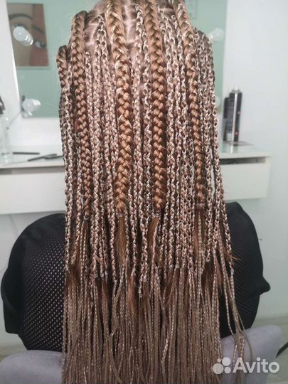 Афроплетение