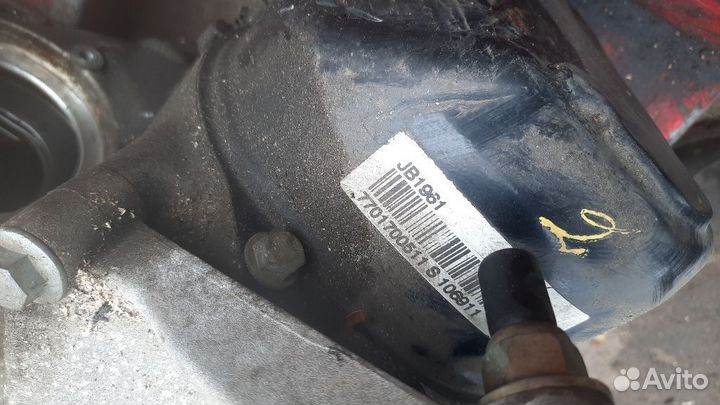 Кпп механическая (МКПП) Renault Megane 1 поколение