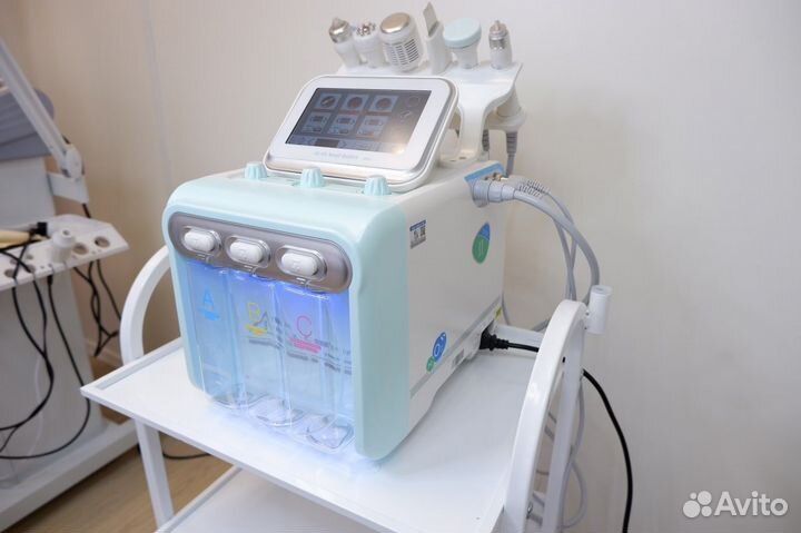 Косметологический комбайн Cambionix (уз, RF, Крио)