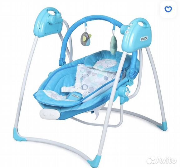 Электрическая качеля babyton 2в1
