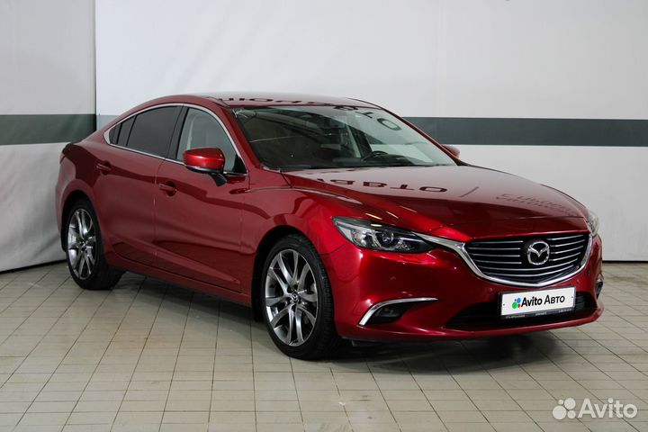 Mazda 6 2.0 AT, 2016, 139 173 км