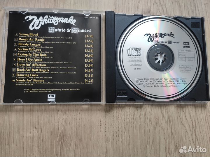 Cd диски фирменные