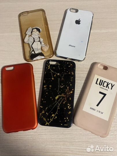 Чехол для телефона айфон 6, 6s