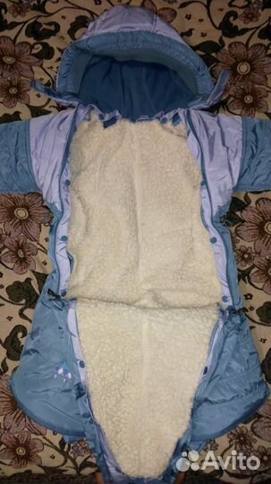 Комбинезон-трансформер