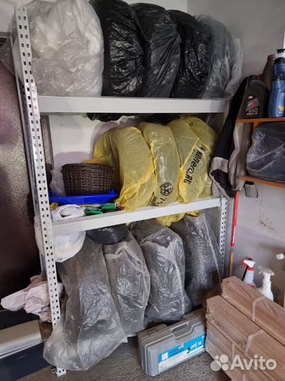 Стеллаж для хранения колес