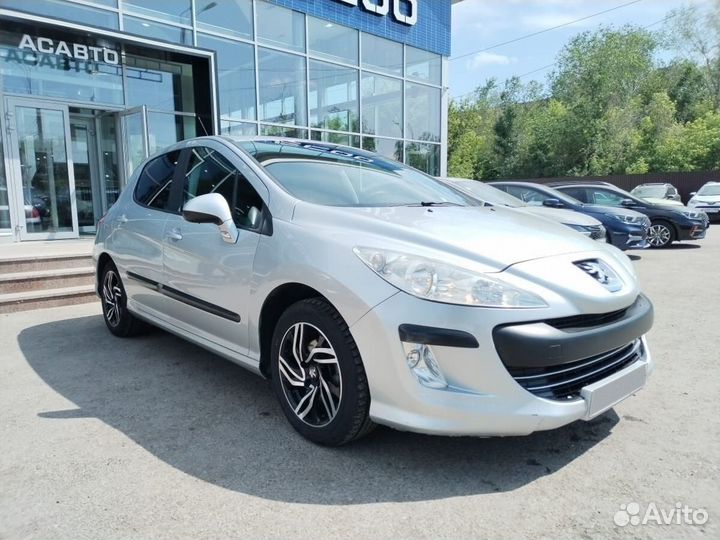 Peugeot 308 1.6 AT, 2011, 160 500 км