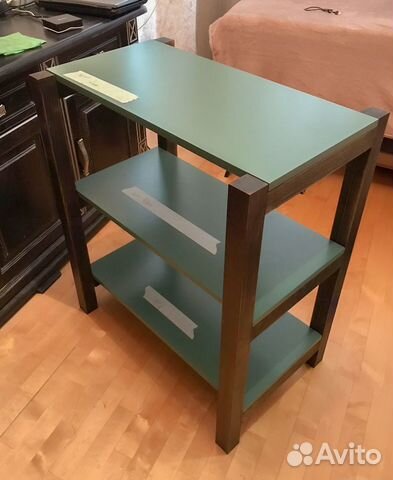 Стеллаж / этажерка массив бук/ подставка под цветы