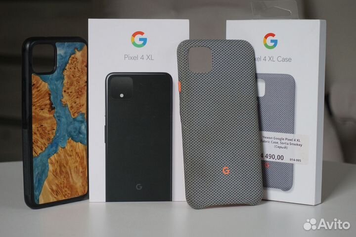 Google Pixel 4 XL, 6/128 ГБ