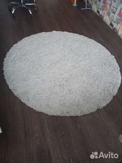 Ковер с длинным ворсом бу
