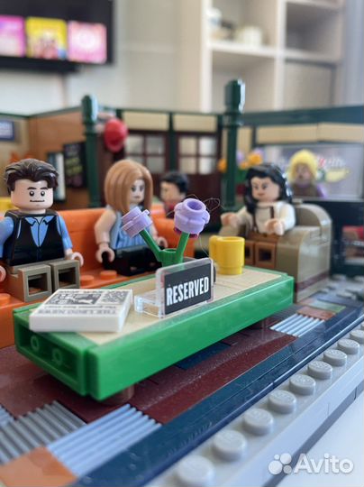 Lego friends кафе the television series