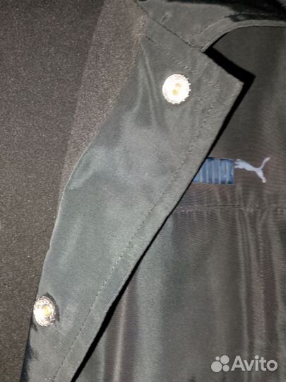 Ветровка puma мужская на флисе оригинал