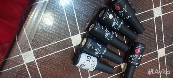 Новые гель лаки