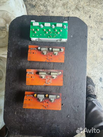 Приборы MAN F2000