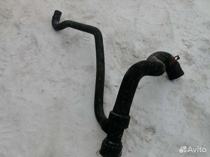 Патрубок системы охлаждения ауди а4б5
