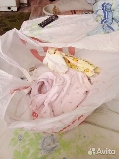 Детские вещи пакетом бесплатно на девочку