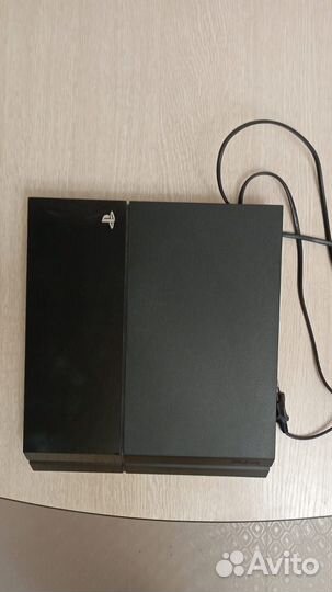 Игровая приставка ps4