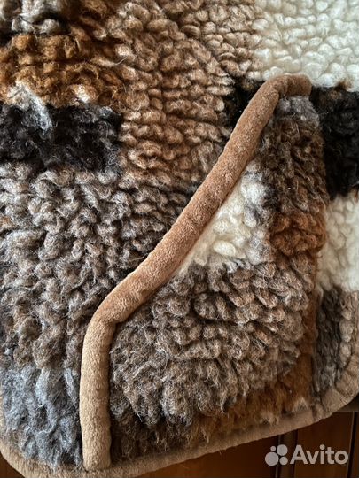 Жилет шерсть, унисекс, 46