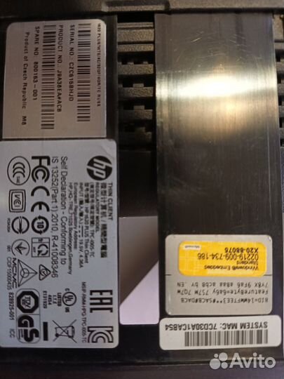 Рабочая станция HP t620 AMD GX-420ca 4Gb 16Gb SSD