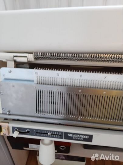 Вязальная машина silver reed